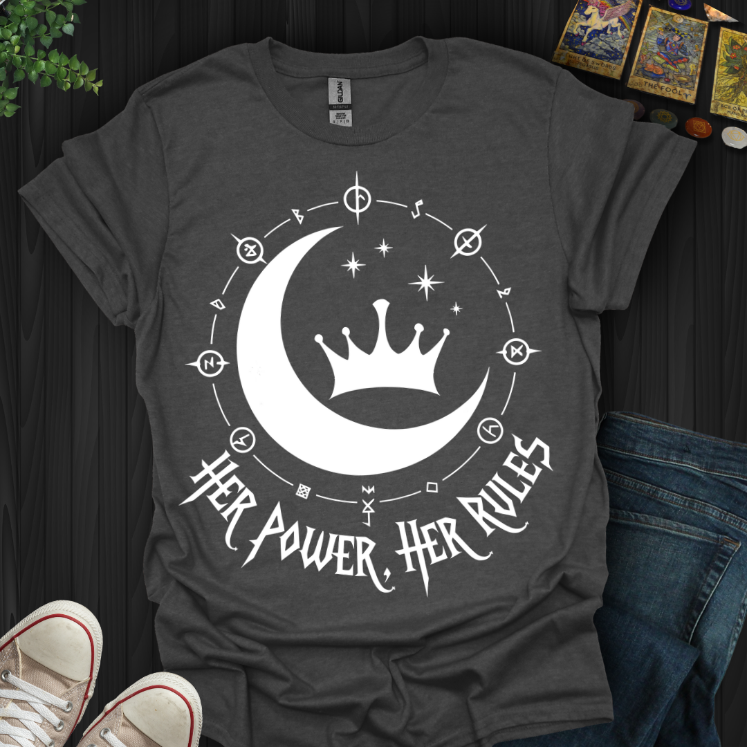 Crowned By The Moon T-Shirt