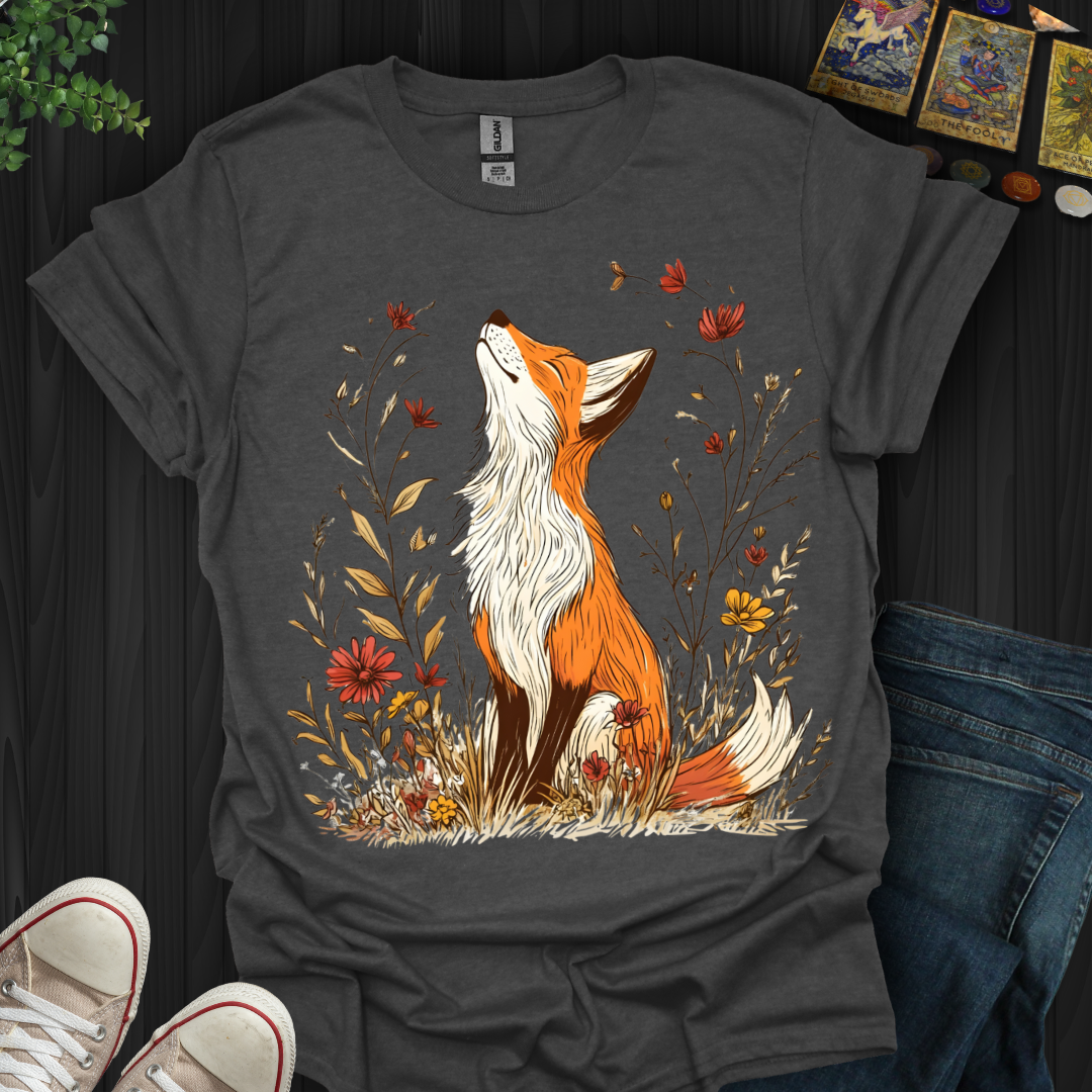 Boho Enchanted Fox T-Shirt