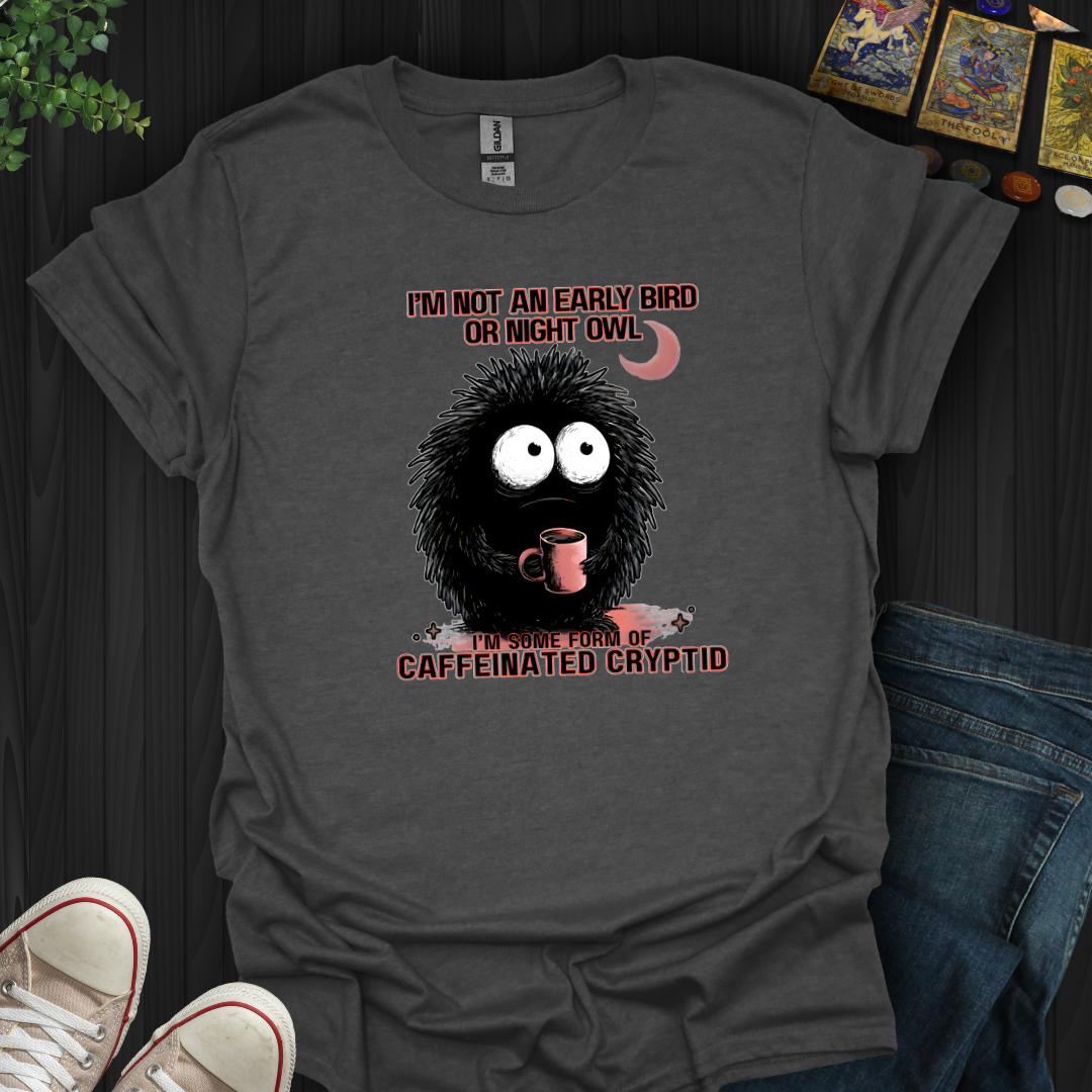 Caffeinated Cryptid T-Shirt