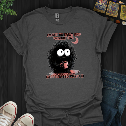 Caffeinated Cryptid T-Shirt