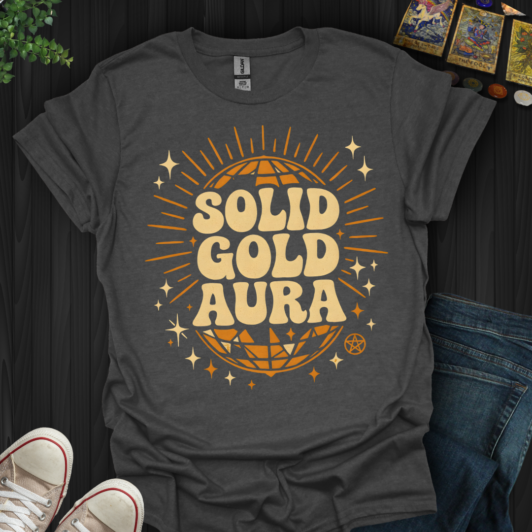 Solid Gold Aura T-Shirt