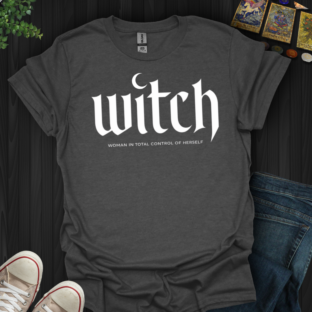 W.I.T.C.H – Powerfully in Control  T-Shirt