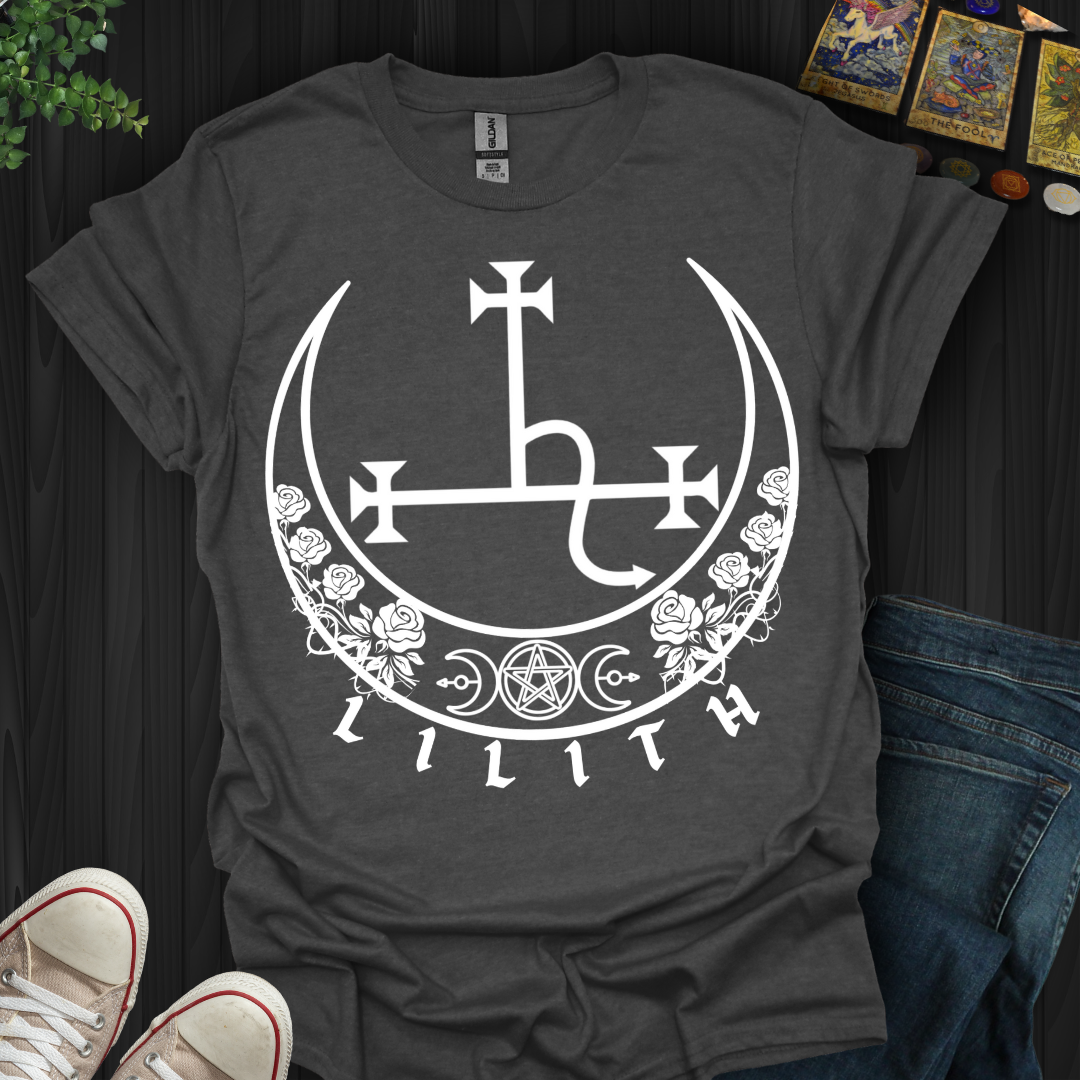 Lilith’s Lunar Sigil  T-Shirt