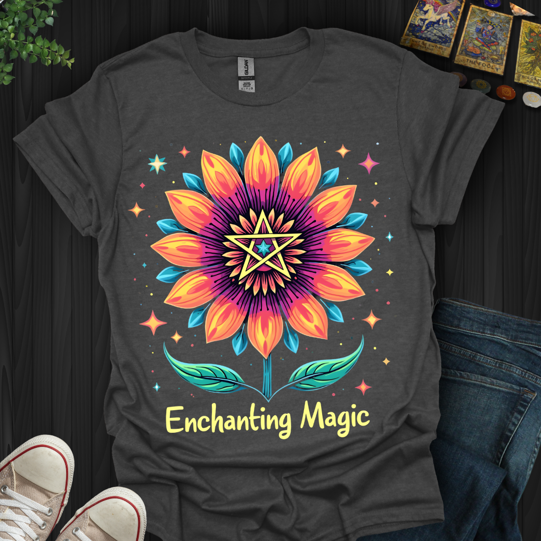 Enchanting Sunflower Magic T-Shirt