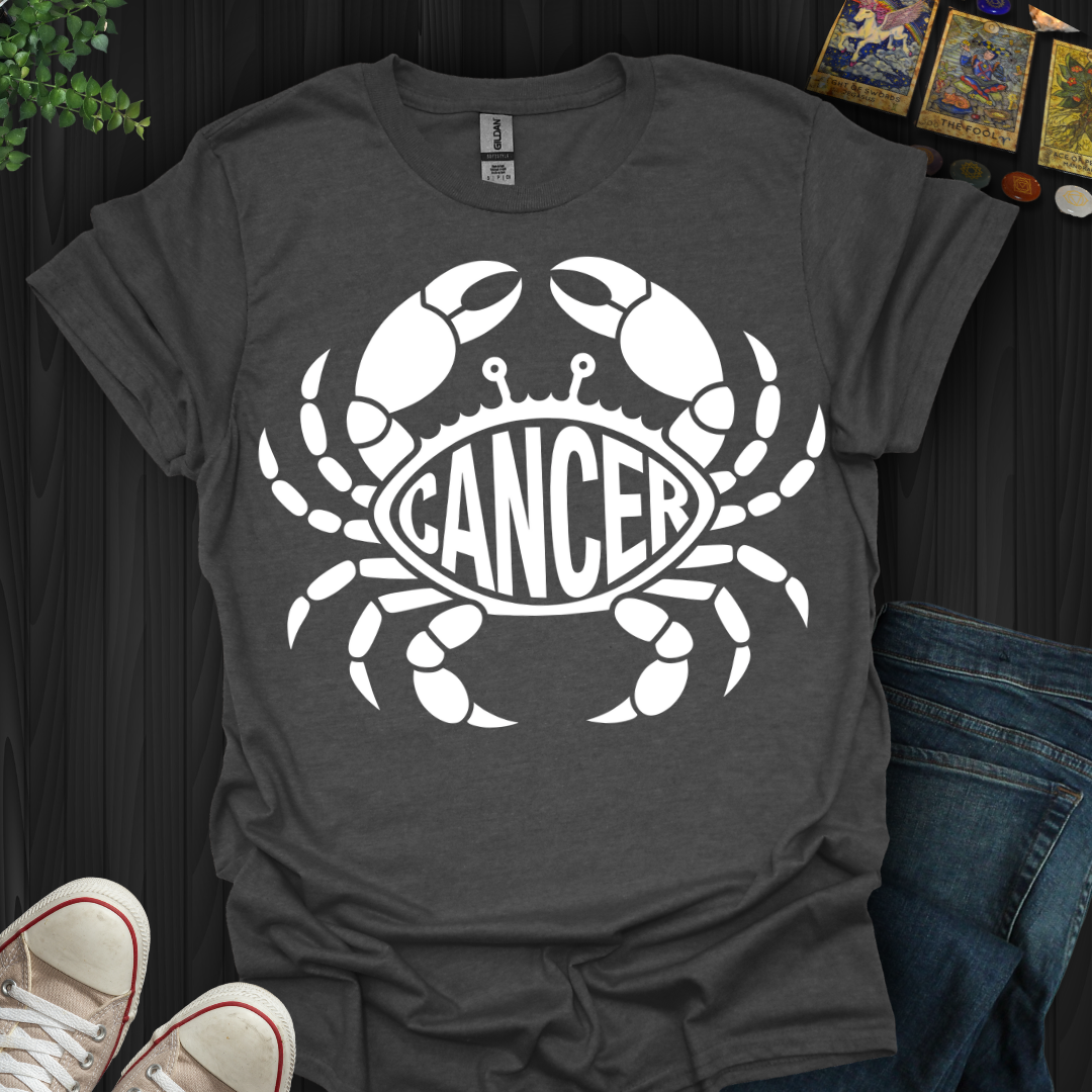 Cancer: The Moonlit Protector T-Shirt