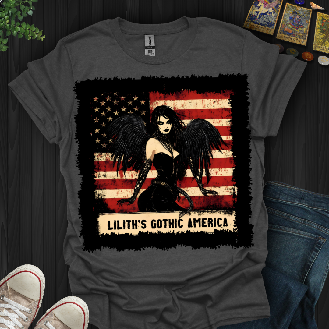 Lilith's Gothic America T-Shirt