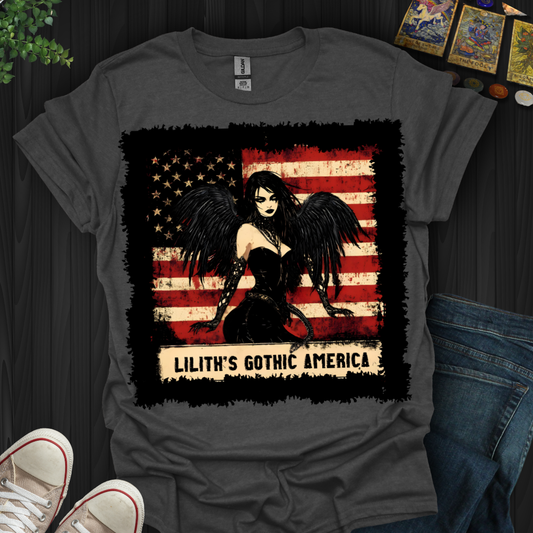 Lilith's Gothic America T-Shirt