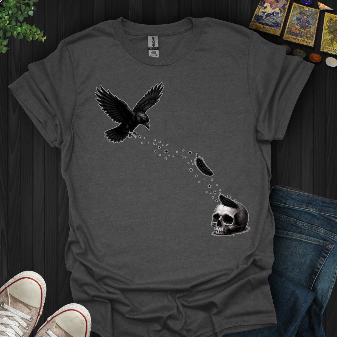 Marked By The Raven- T-Shirt