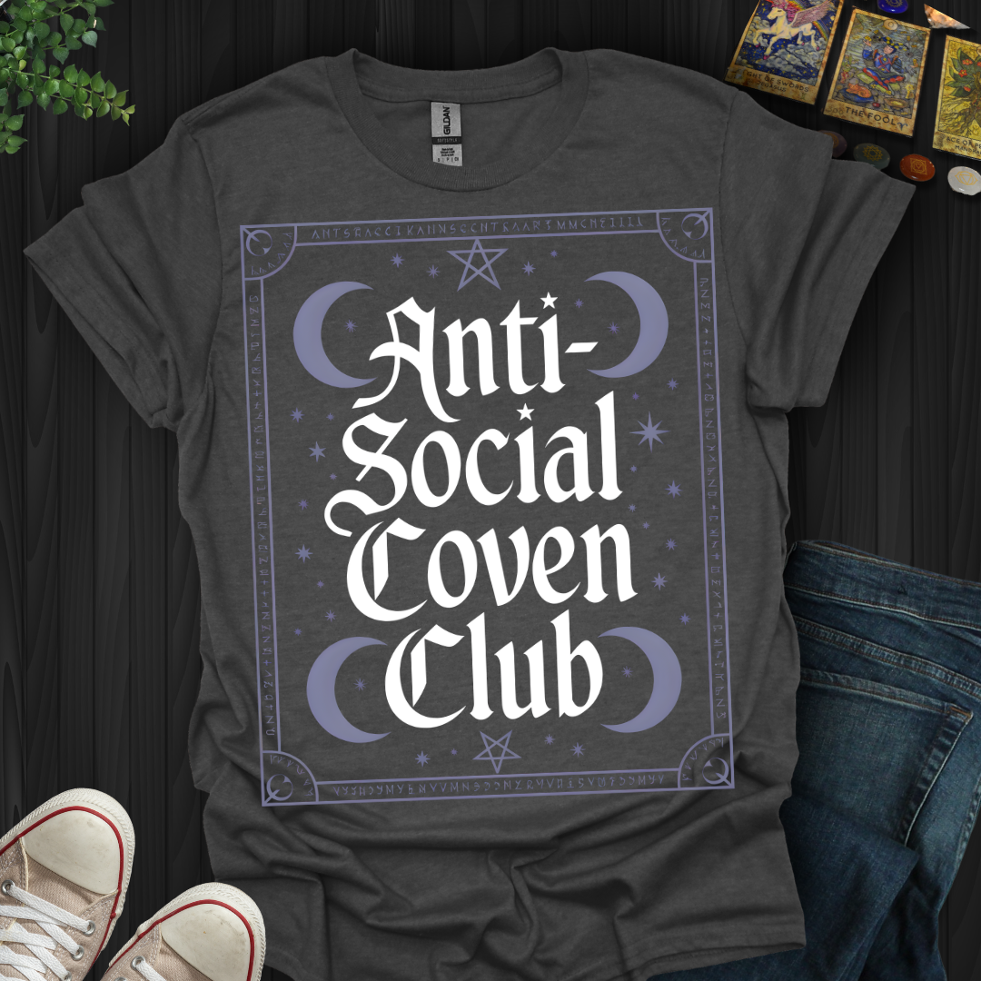 Anti-Social Coven Club T-Shirt