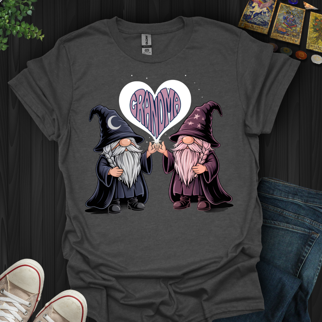 Grandma's Magical Gnomes T-Shirt