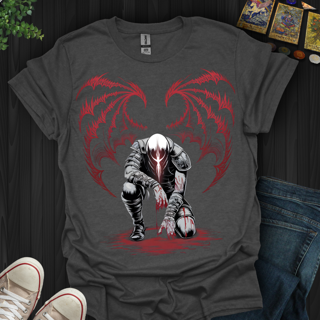 Fallen, Not Defeated – Lilith’s Warrior T-Shirt