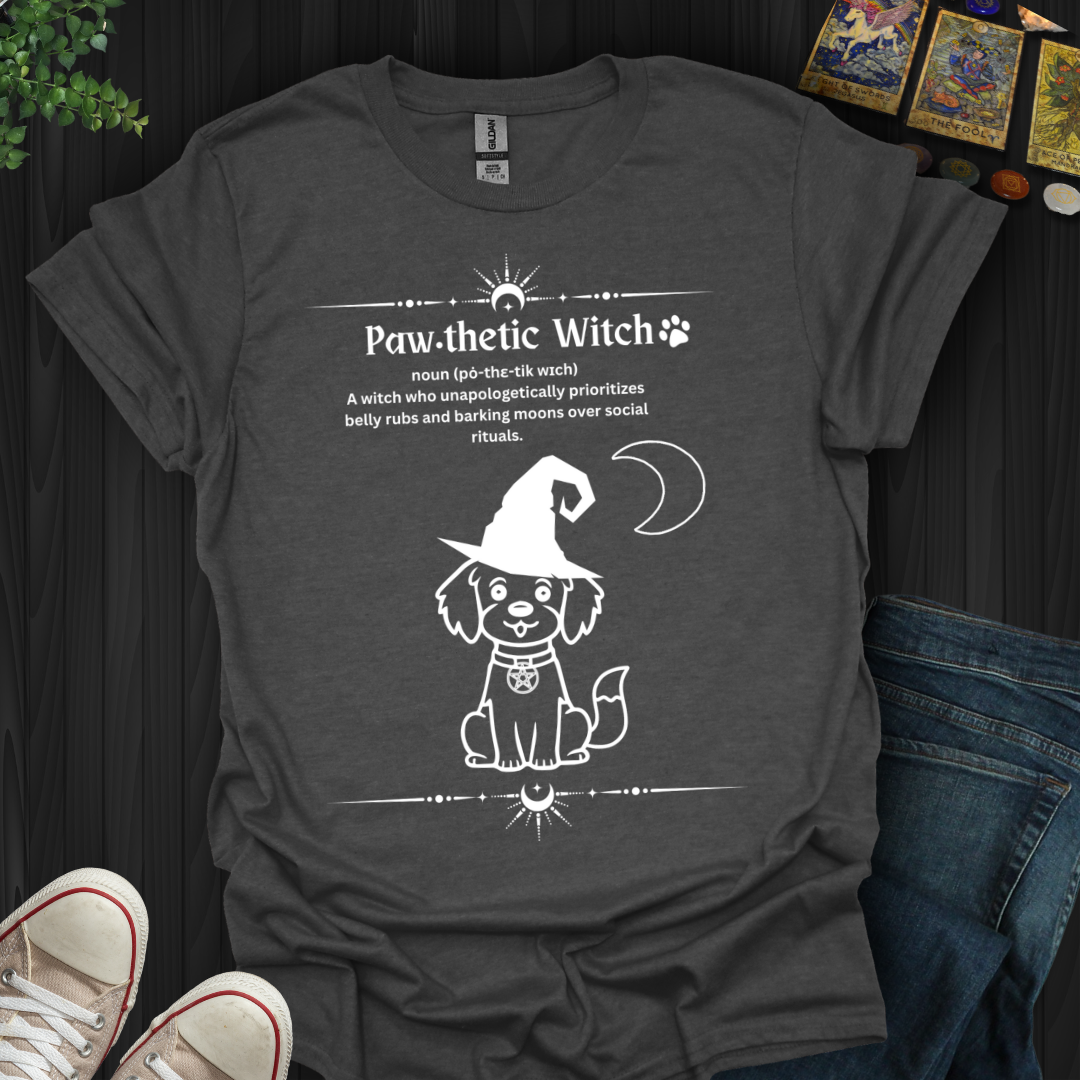 Paw-thetic Witch T-Shirt