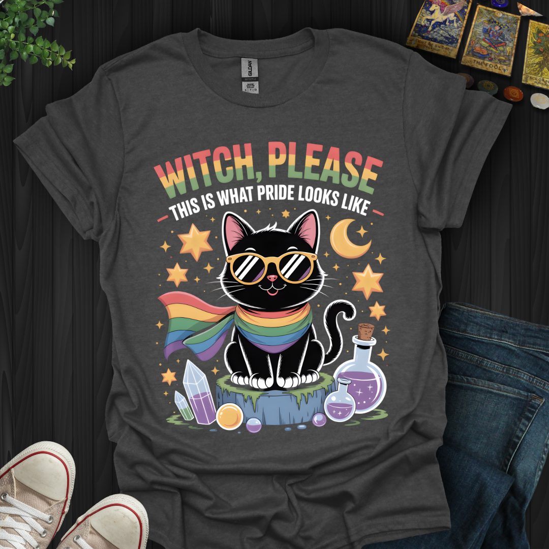 Pride Looks Purrfect On Me  T-Shirt