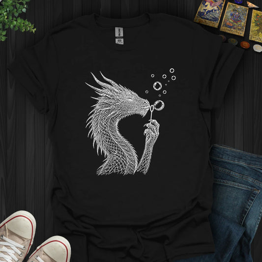 Dragon Bubbles- T-Shirt