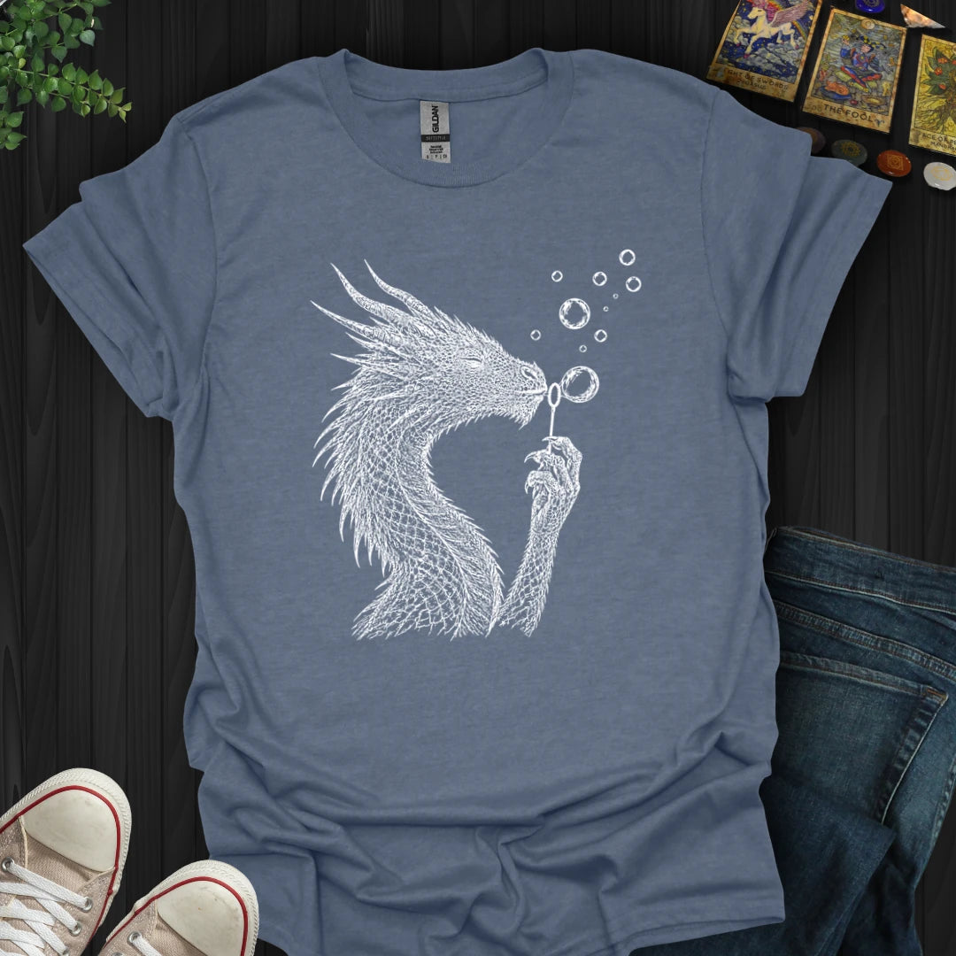 Dragon Bubbles- T-Shirt