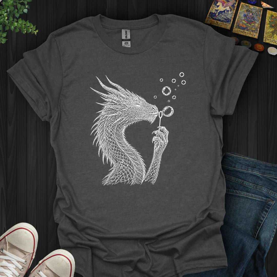 Dragon Bubbles- T-Shirt