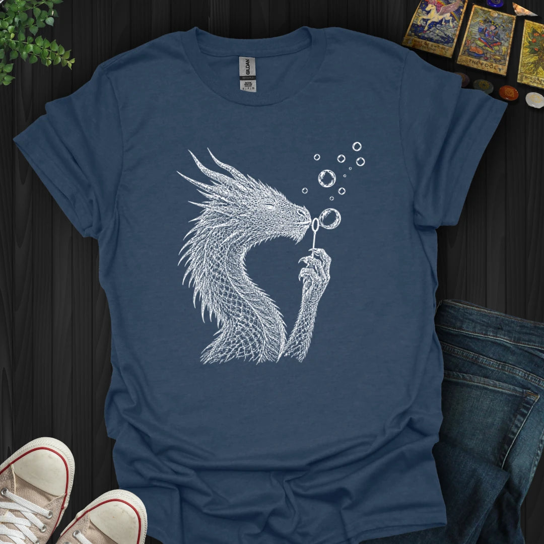 Dragon Bubbles- T-Shirt