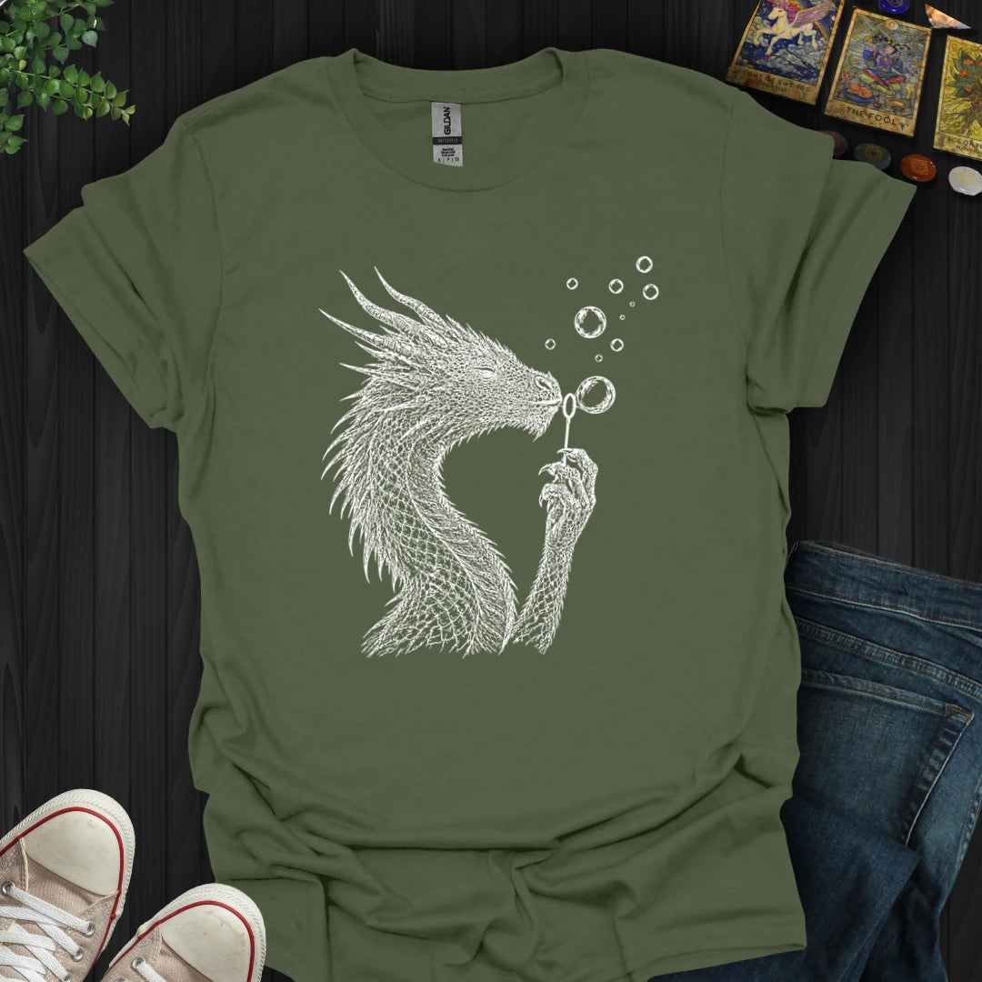 Dragon Bubbles- T-Shirt