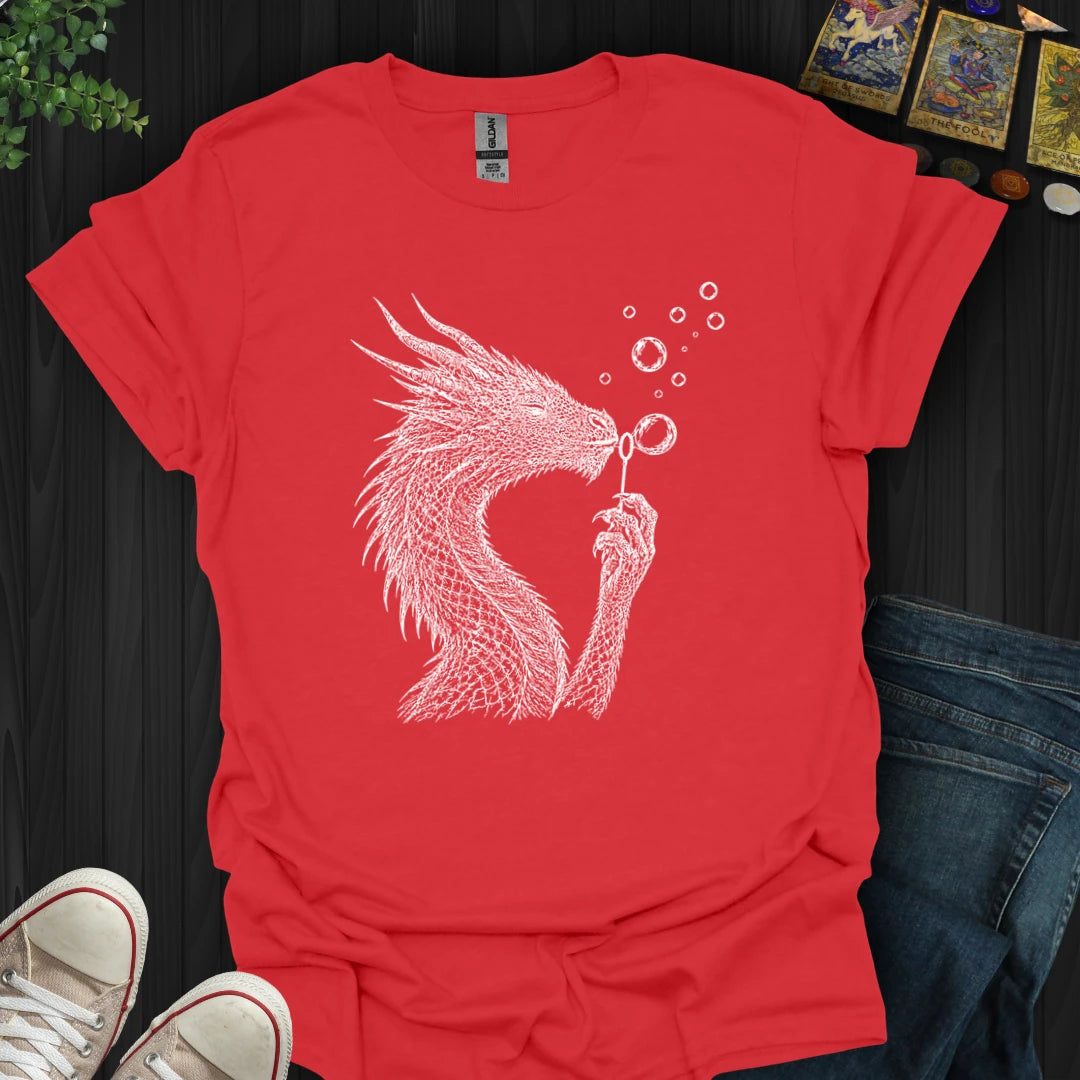 Dragon Bubbles- T-Shirt