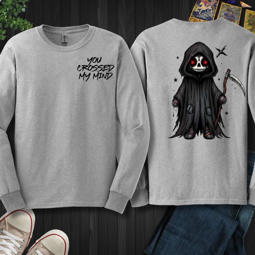 You Crossed My Mind Long Sleeve Tee