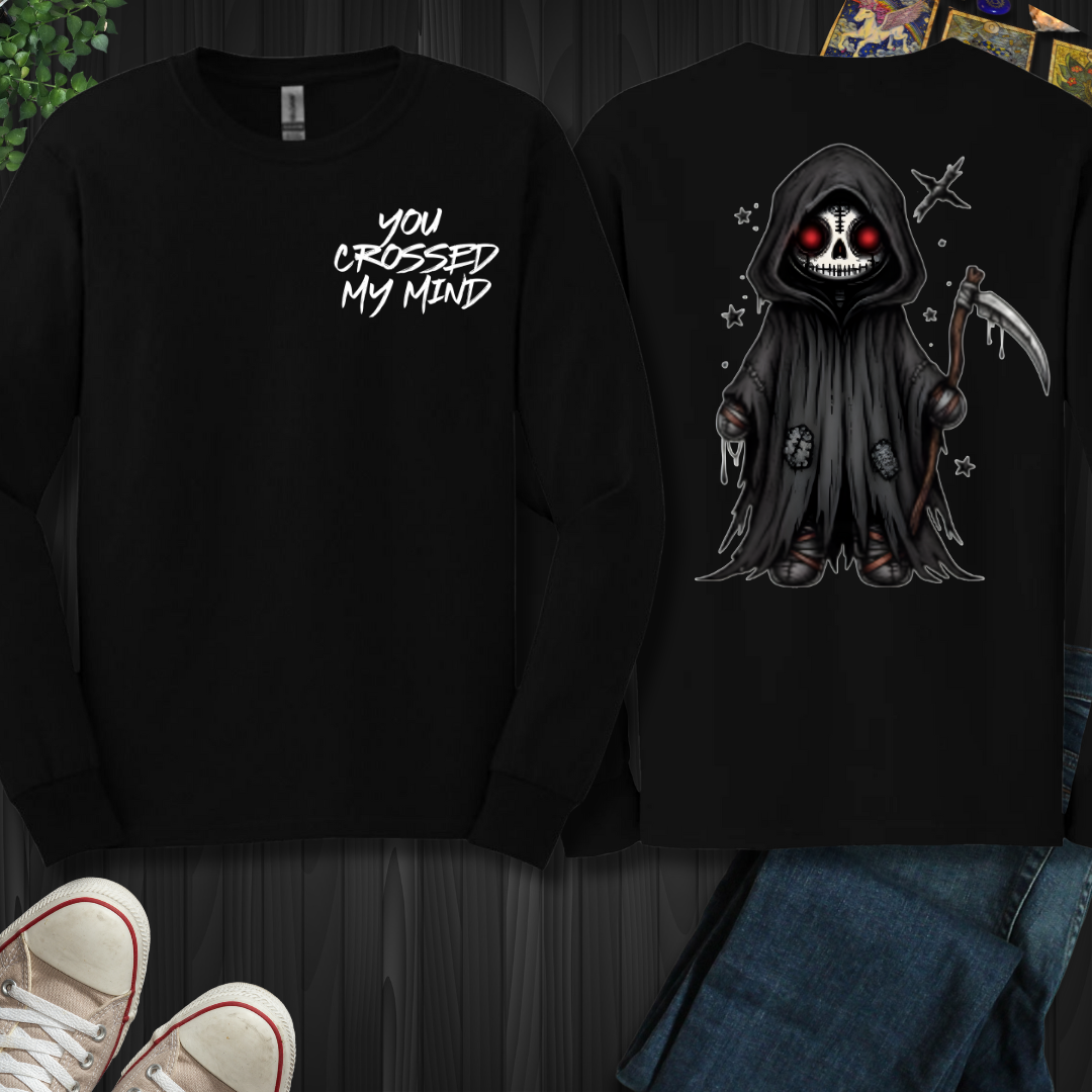 You Crossed My Mind Long Sleeve Tee