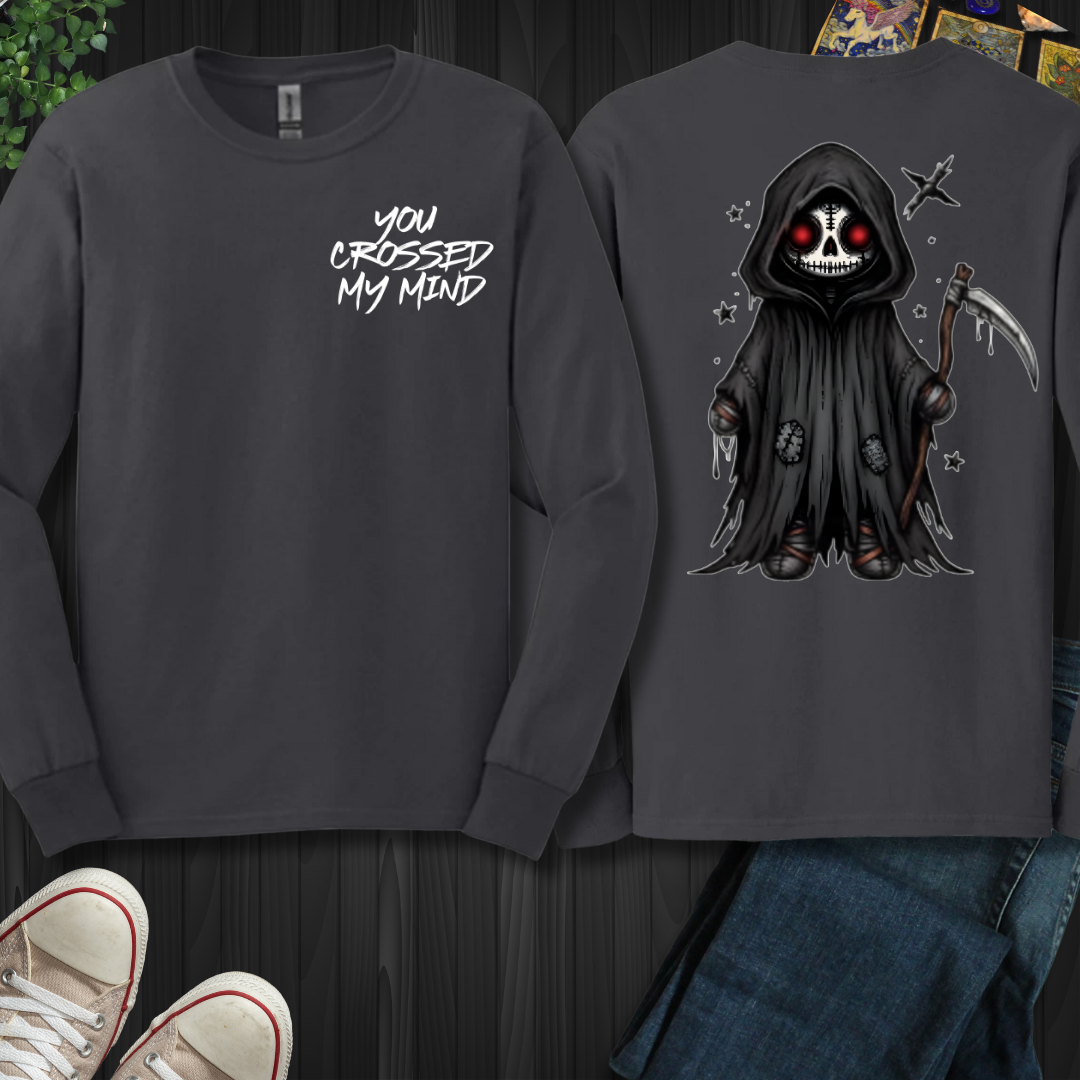 You Crossed My Mind Long Sleeve Tee