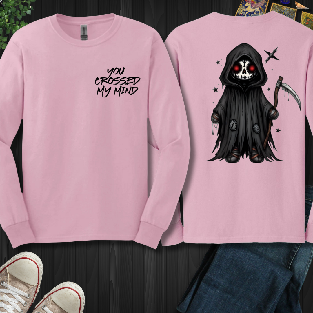 You Crossed My Mind Long Sleeve Tee