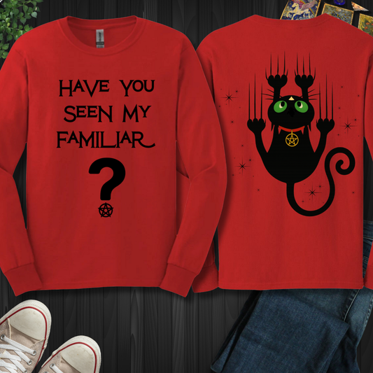 Clawed And Enchanted Long Sleeve Tee