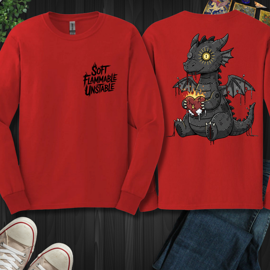 Soft • Flammable • Unstable – Dragon Long Sleeve Tee