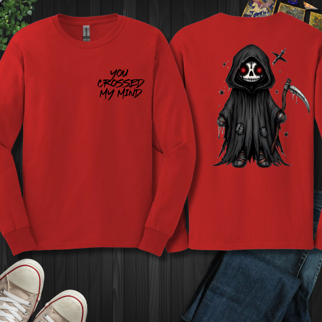 You Crossed My Mind Long Sleeve Tee