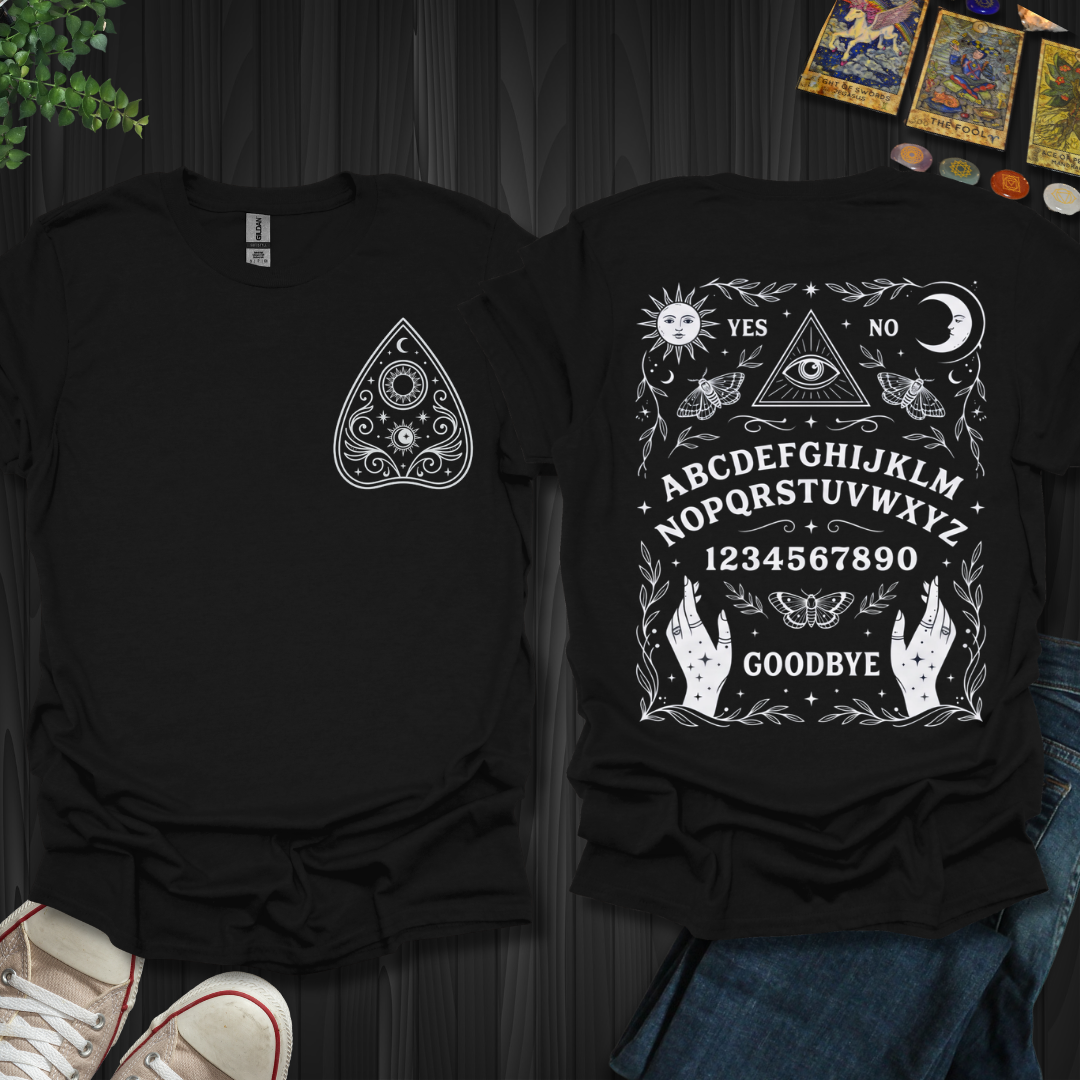 Spirit Board Front & Back T-Shirt