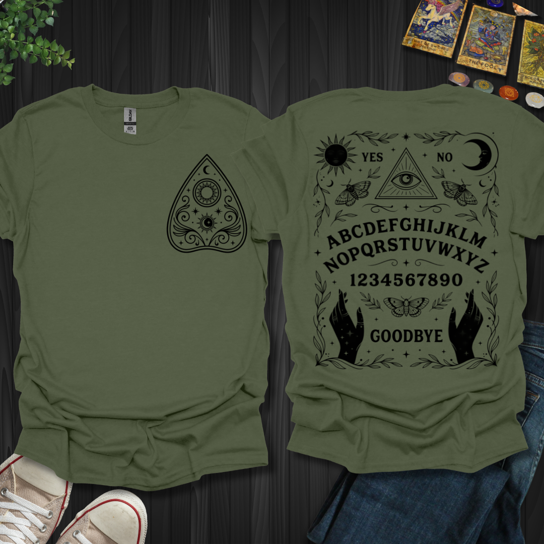 Spirit Board Front & Back T-Shirt