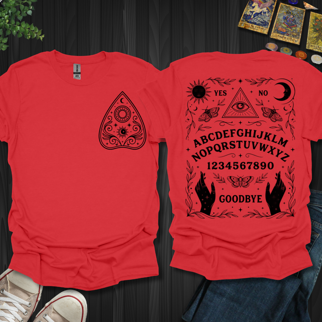 Spirit Board Front & Back T-Shirt