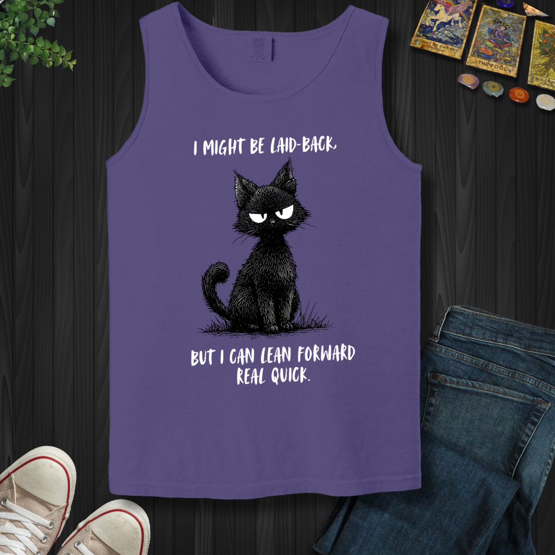 Laid-Back Not Soft Tank Top