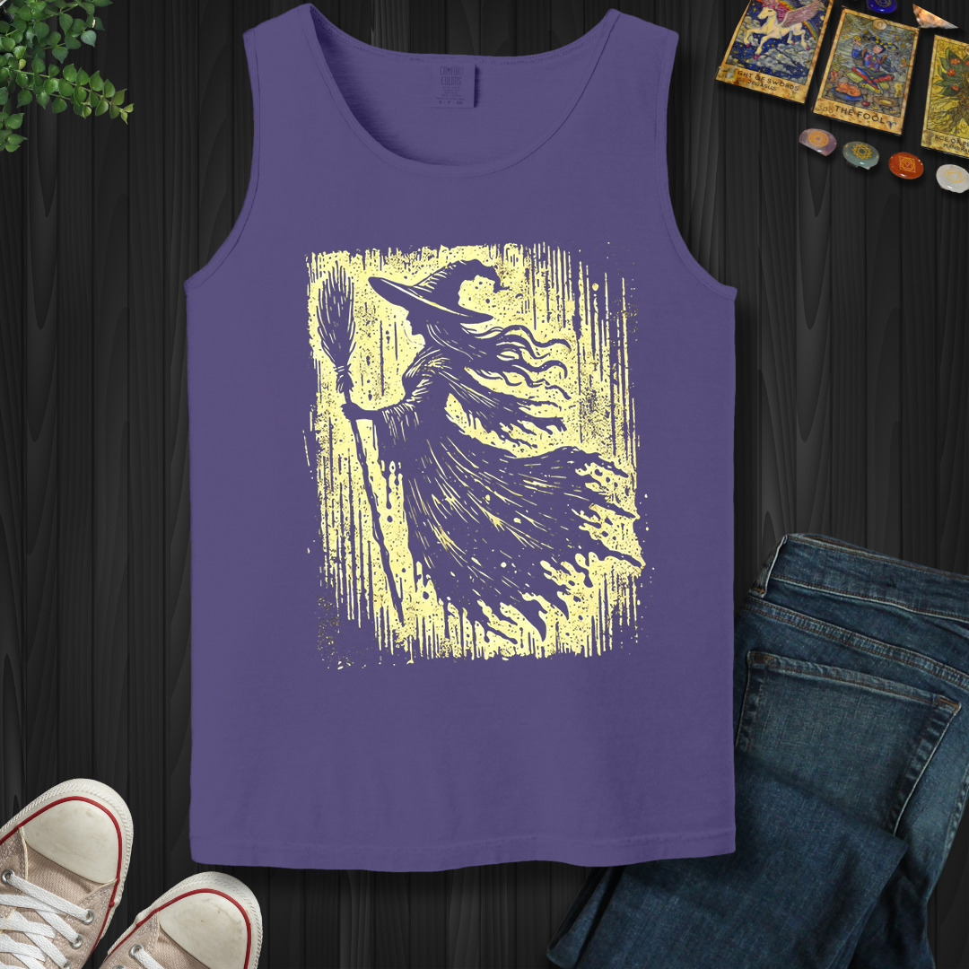 Grunge Witch- Tank Top