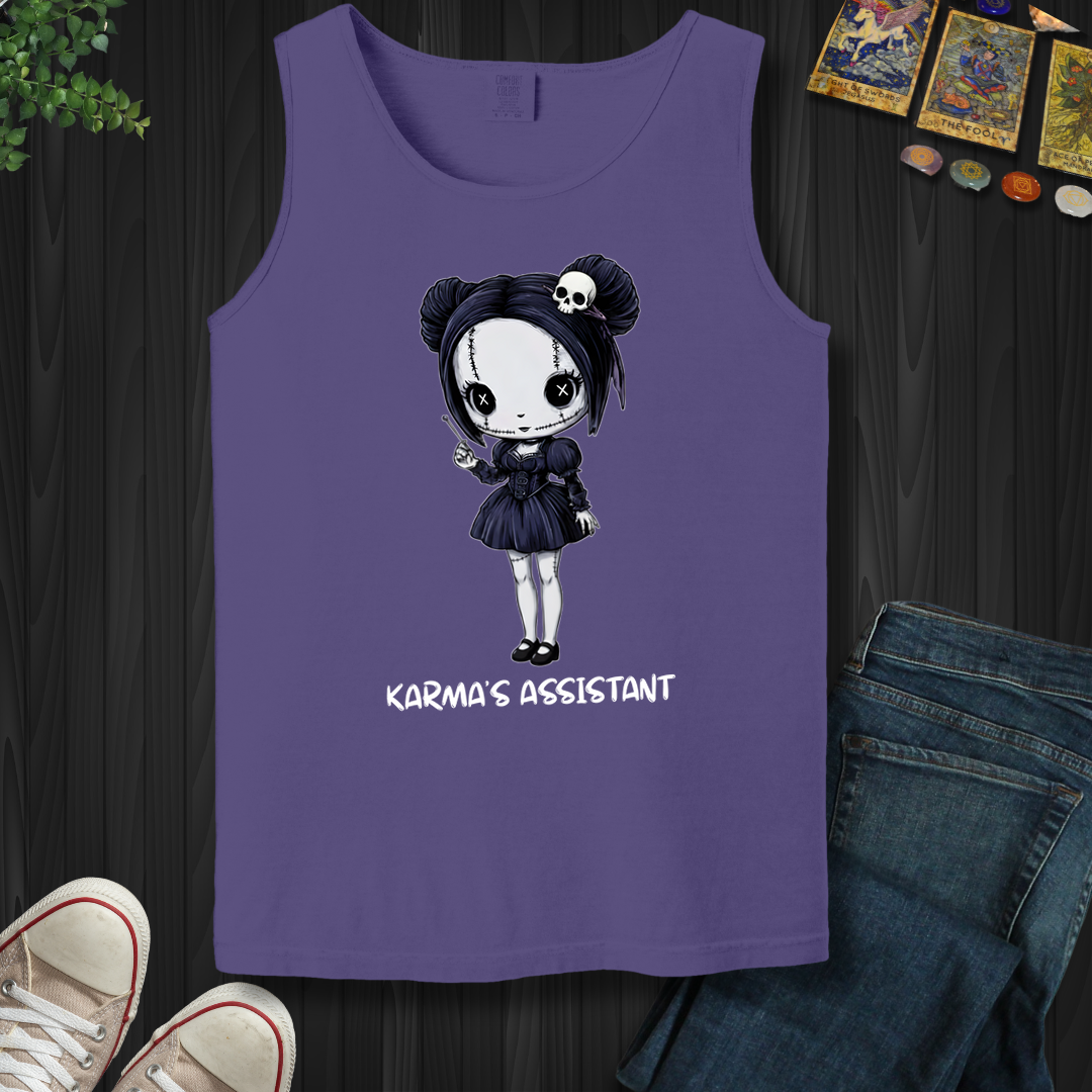 Karma's Assistant Tank Top