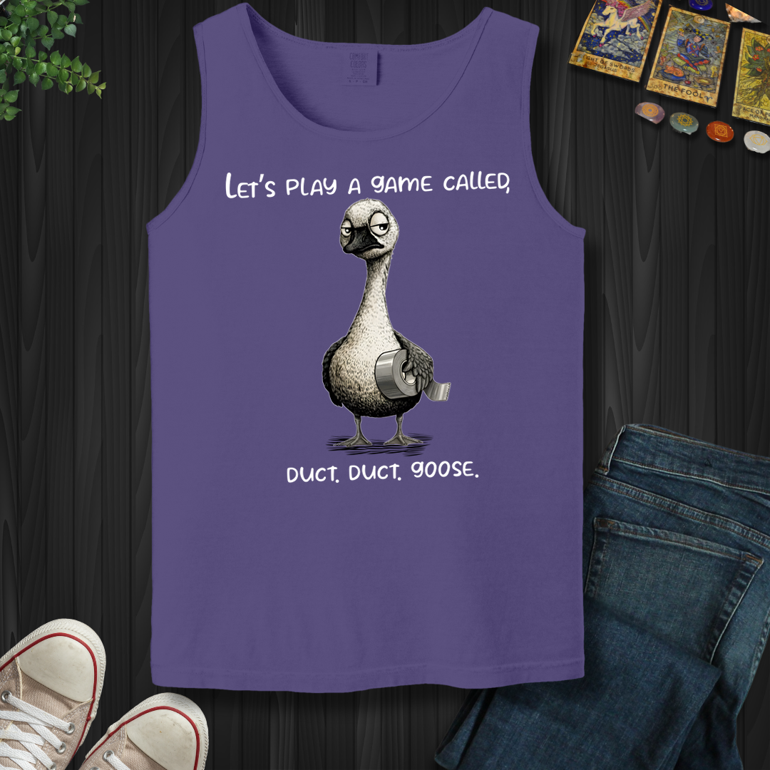 Duct, Duct, Goose Tank Top
