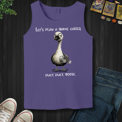 Duct, Duct, Goose Tank Top