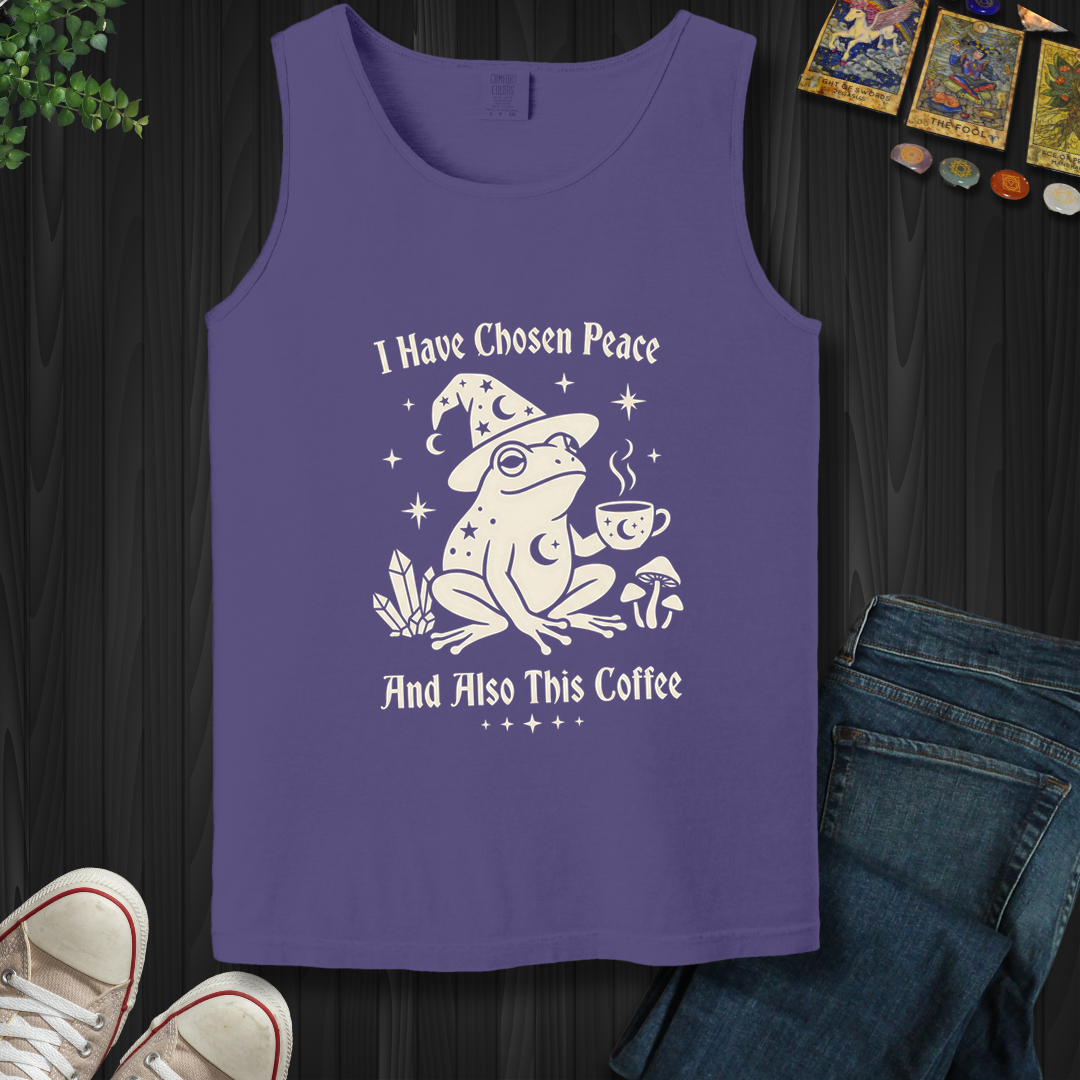 I Have Chosen Peace - Tank Top