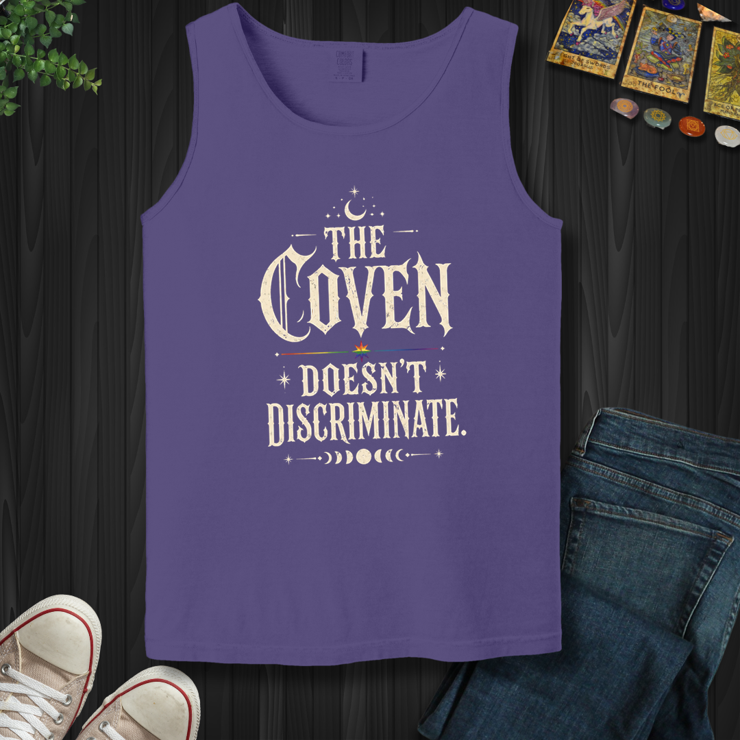 The Coven Doesn't Discriminate- Tank Top