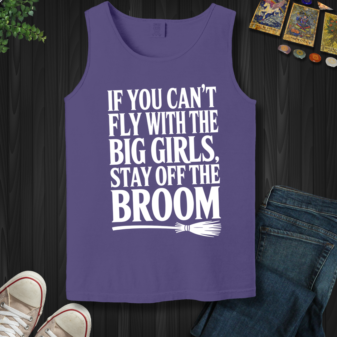 Fly With The Big Girls Tank Top