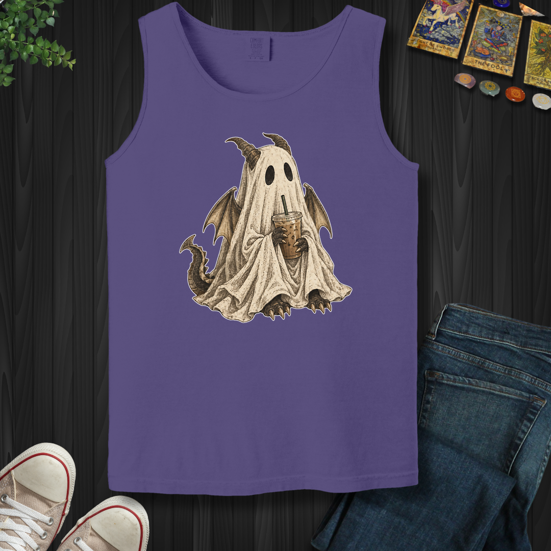 Ghost Dragon- Tank Top