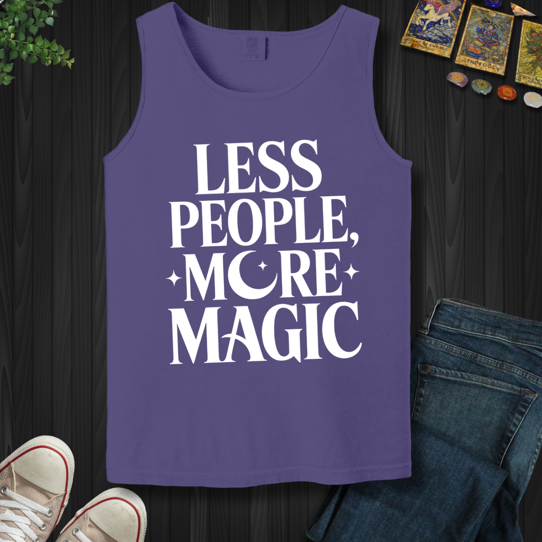 Less People, More Magic Tank Top