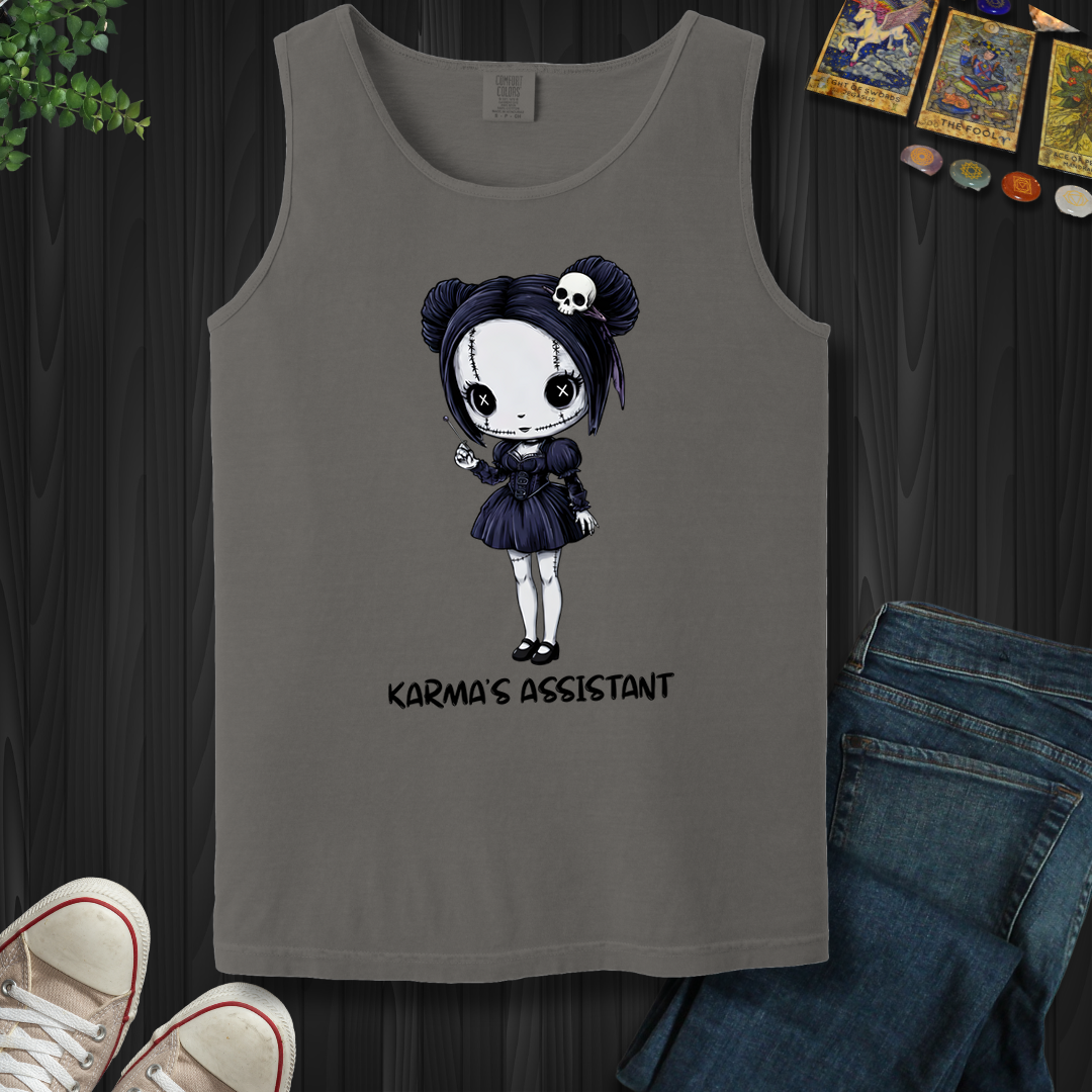 Karma's Assistant Tank Top
