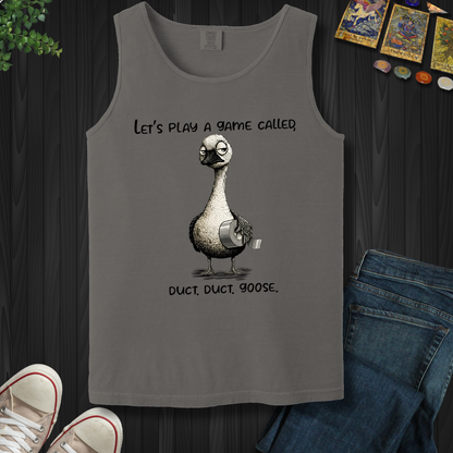 Duct, Duct, Goose Tank Top