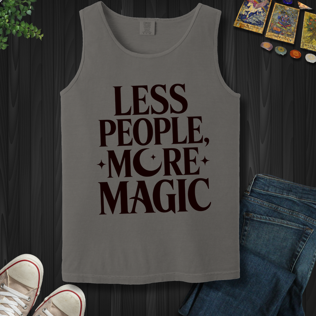 Less People, More Magic Tank Top