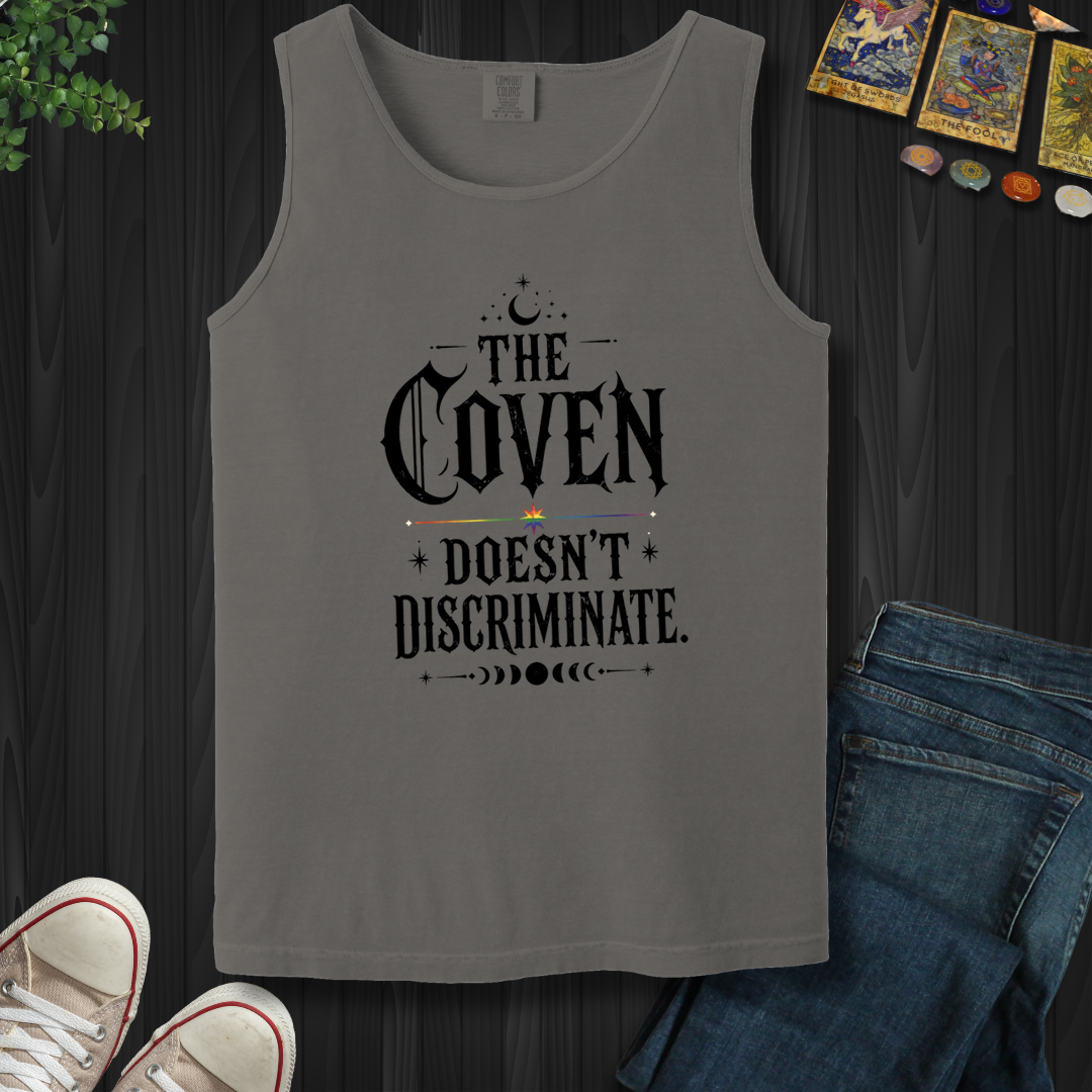 The Coven Doesn't Discriminate- Tank Top