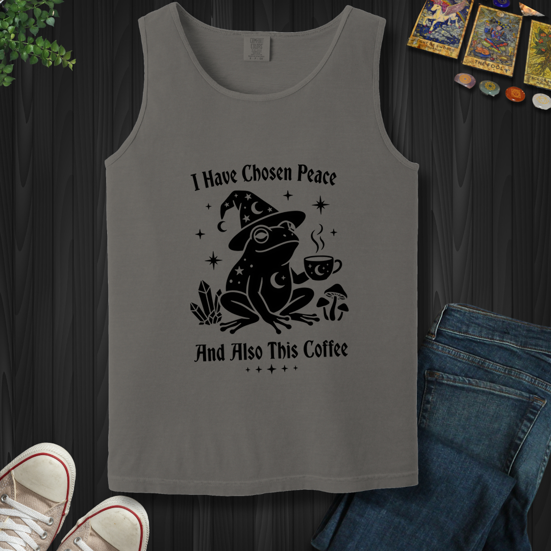 I Have Chosen Peace - Tank Top