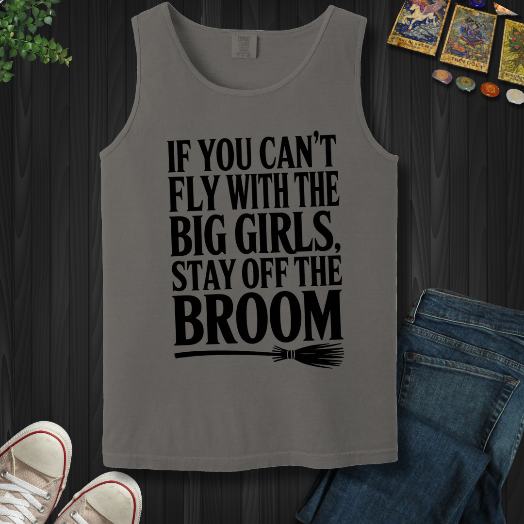 Fly With The Big Girls Tank Top