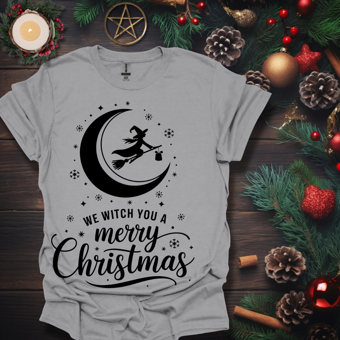 We Witch You A Merry Christmas